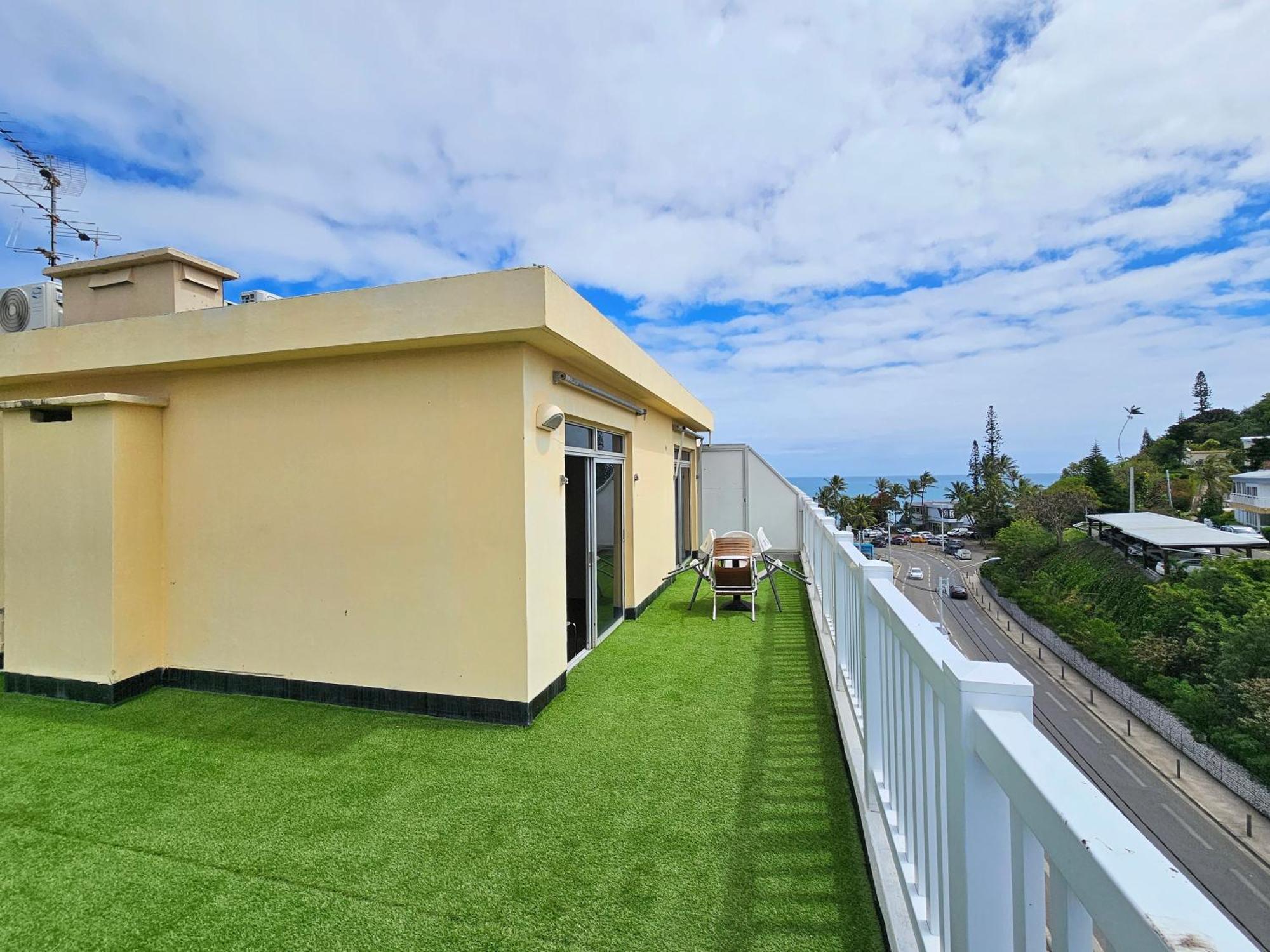 Auberge Du Mocambo Noumea Eksteriør billede